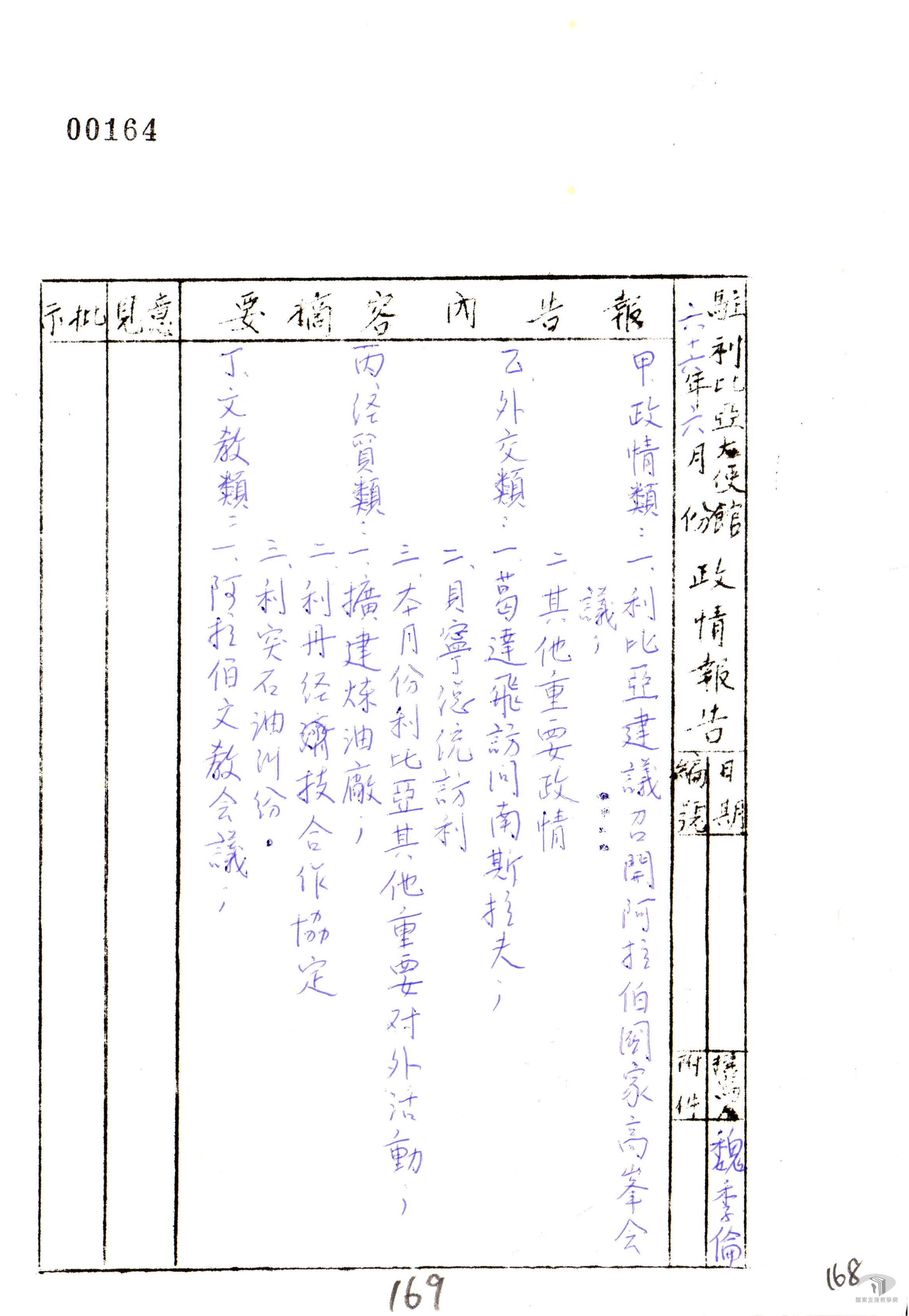 利比亞政情報告（十）3