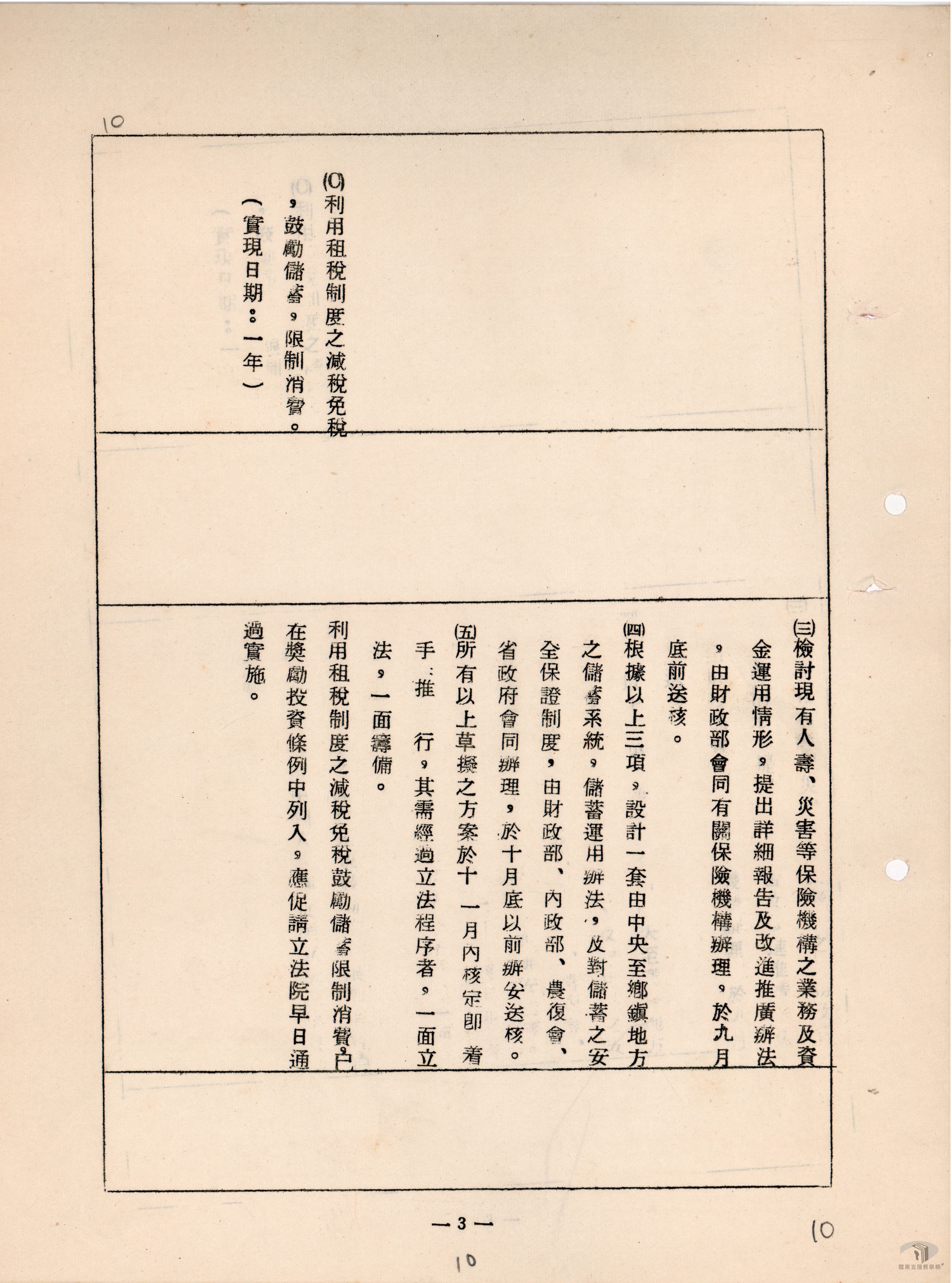 加速經濟發展計畫3