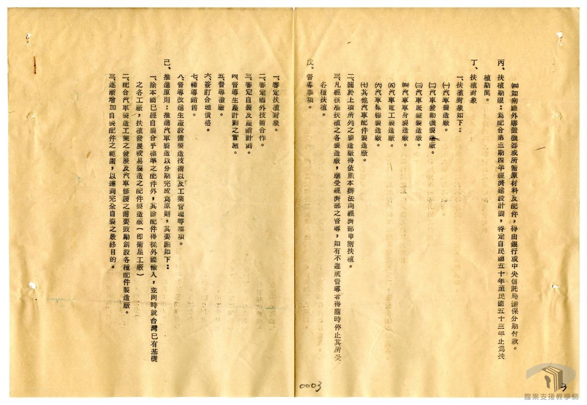 有關國產工業辦法3