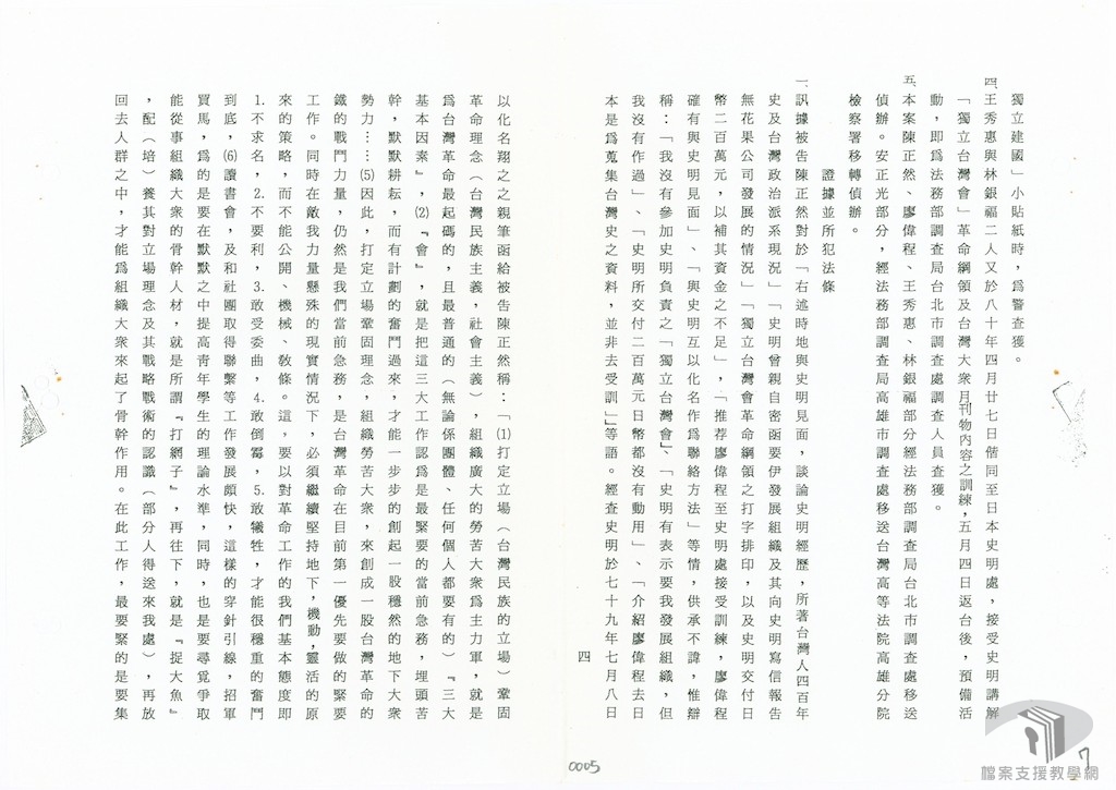 立法院85﹑86﹑87會期立委質詢相關卷3