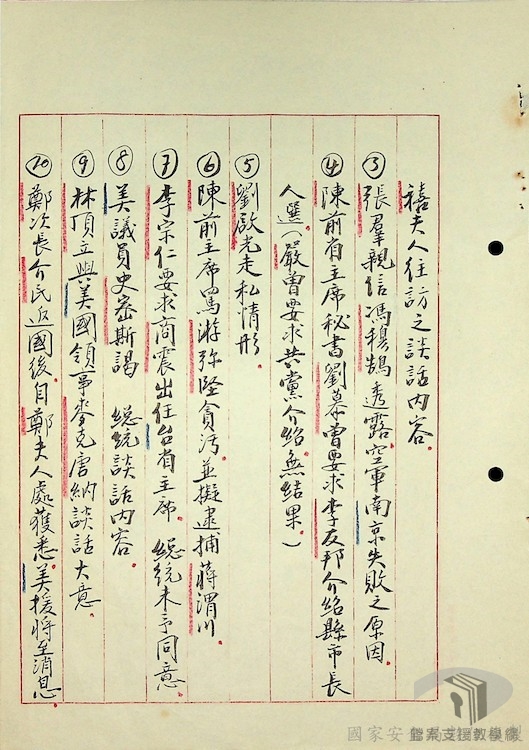 破獲匪臺灣省工作委員會3