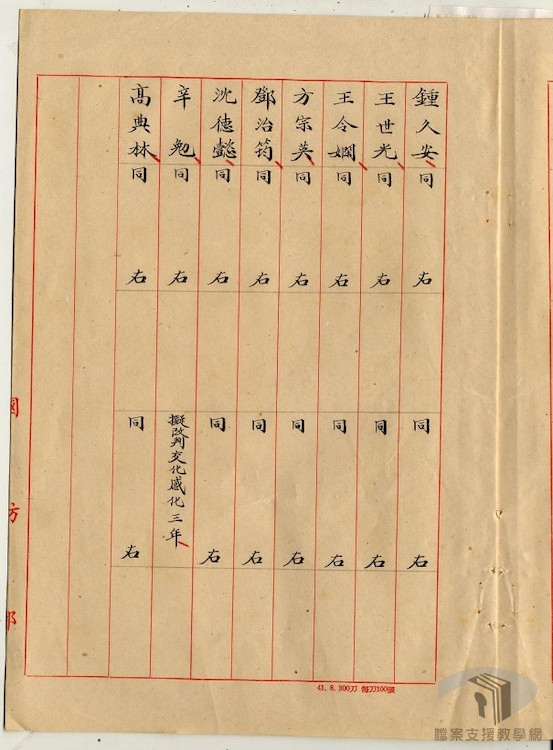 霍振江等叛亂案3