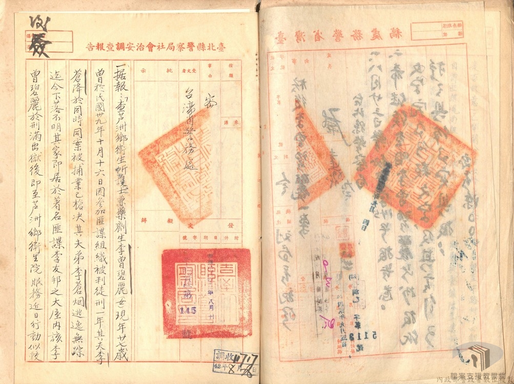 可疑分子考管-李曾碧麗可疑案1