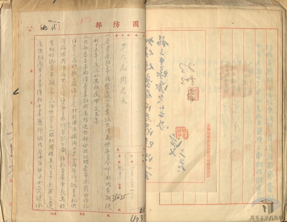 可疑分子考管-高砂鐵工廠辜顏碧霞呂赫若等案2