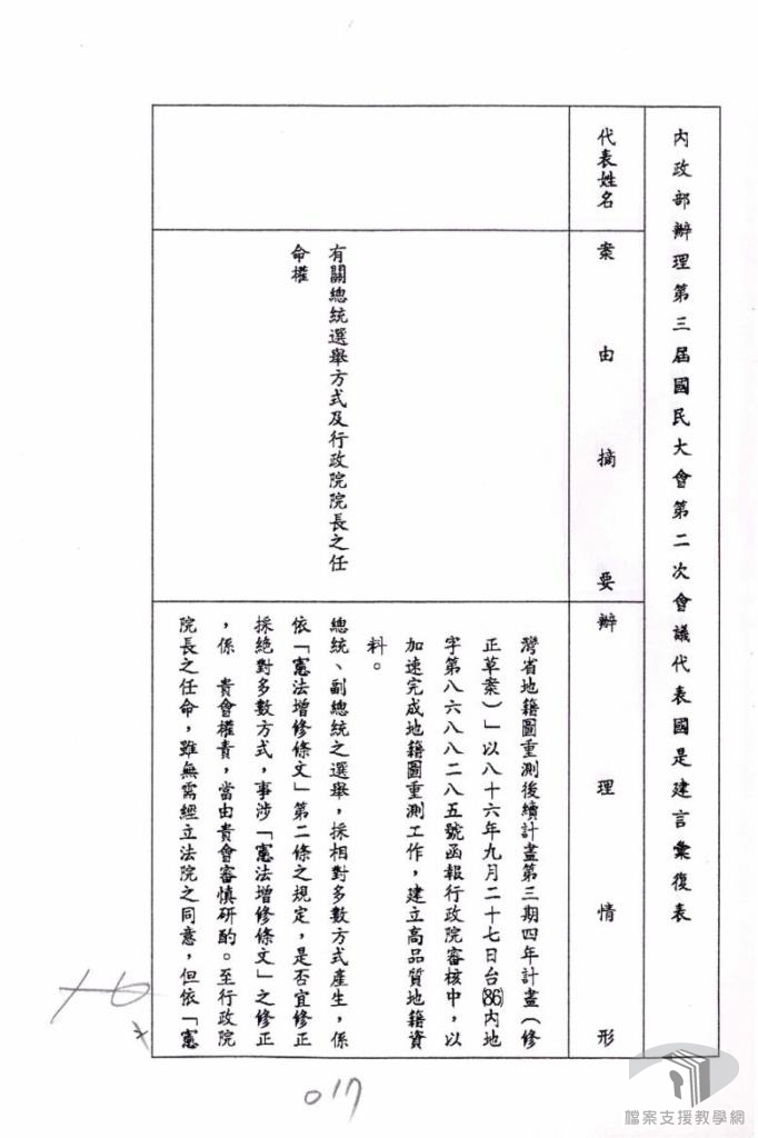代表建言、憲政論壇及人民陳情、請願、建議2